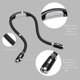 thumbnail image 2 of LED flexible manos libres abrazo cuello lectura libro luz antorcha linterna (negro), 2 of 5