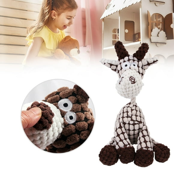 Donkey Corduroy Dog Donkey Corduroy Dog Dog Training Accessories Wear Resisting Stuffed Animal Dog Sound Toys