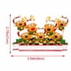 thumbnail image 3 of Reno-Familia Con Pañuelos Adorno Navideño Adorno Personalizado Adorno Papá Noel Wmkox8yii fhajkh2093, 3 of 3