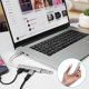 thumbnail image 2 of 4 Puertos Hub Usb 3.0 Tipo C Win 7/8/10 Xp Linux Osx Laptop, 2 of 4