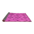thumbnail image 2 of Ahgly Company Indoor Round Southwestern Pink Country Area Rugs, 3' Round, 2 of 4