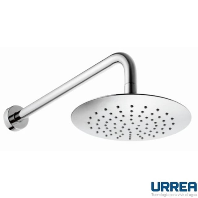 Regadera Redonda Vermont Cromo Urrea 2095B