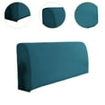 thumbnail image 6 of kowaku Bed Headboard Cover Bed Headboard Protector Removable Stretch Dustproof Modern Soft Bed Back Cover Upholstered Bed Head, 6 of 9