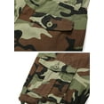 thumbnail image 5 of Men's Cargo Shorts with 7 Pockets, Non-tearable Comfy Cotton Camo Shorts,Causal Summer Work Shorts,Cargo Style(No Belt)C29 Camo,Size 36, 5 of 8