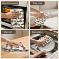 thumbnail image 6 of 2 Pcs Funny Kitchen Towels,White Christmas Red Truck and Tree Pattern Microfiber Dish Towels,Kitchen Tea Towels,Kitchen Towel Set (18" X 26"), 6 of 7