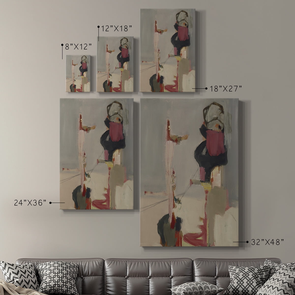 Reef Coral Premium Gallery Wrapped Canvas - Ready to Hang