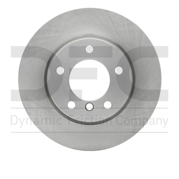 Front Dynamic Friction Company Disc Brake Rotor 600-92046 (1) Compatible For 2005-2007 BMW 120i For 2005-2007 BMW 120i