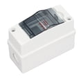 thumbnail image 1 of Temporizador Digital, Pantalla LCD AC85-265V Interruptor De Tiempo Programable SPDT 28 Tiempos De Encendido Y Apagado Carcasa De PC Impermeable Para Bomba De Piscina, 1 of 7