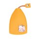 thumbnail image 3 of Funda para llaves Carteras de dibujos animados Gato Ciervo Conejo Mini soporte para coche Suave (gato) Amarillo, 3 of 4
