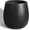 Black, variant on Yuanmin Oval Concrete Planters for Outdoor Plants, Large Tall Cement Flower Pots Indoor for Garden, Front Porch, Patio (Gray)