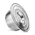 thumbnail image 3 of Stainless Steel Coffee Capsules Refillable Coffee Capsules with Spoon Brush Replacement for Bialetti Machines, 3 of 7