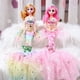 thumbnail image 5 of Muñeca Barbie de 45 cm con diseño de princesa sirena y confusa, a la moda, para vestir y jugar a escamas de pez, 5 of 6