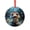 Pattern-3, variant on Xmas Ornament Little Monkey Christmas Christmas Decorative Hanging Ornaments Funny Animal Lover Gifts Hanging Craft Collectibles for Xmas Trees Home Party Gifts