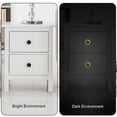 thumbnail image 3 of Ramadan Lantern Fluorescent Glow-in-the-Dark Dresser Pulls with Screws - Round 4-Pack for Cabinets, Wardrobes, and Dressers - Furniture Decor with Kitchen Hardware, 3 of 6