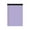 Purple #5, variant on 4-Pack A4 Notebook Set | 50-Sheet Lined Memo Pads | 6 Colors (White, Yellow, Blue, Pink, Purple, Green) | 11.65x5 Inches | Tearable Pages | Flip-Over Design | Thickened Paper