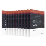 LIFEPAC 6th Grade Math Set by Alpha Omega Publications (Paperback)