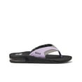 thumbnail image 3 of Reef Women's Sandals Fanning, Grey/Purple, 5, 3 of 5