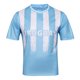 thumbnail image 1 of bolognifi Sudadera de fútbol for hombre, for aficionados al fútbol, de media manga, for la Copa Europa/América., 1 of 7