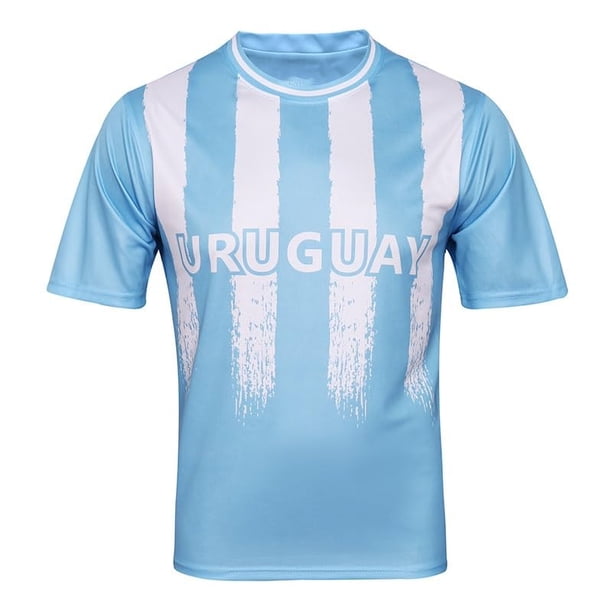 bolognifi Camiseta de fútbol for hombre, camiseta for fanáticos de fútbol de media manga, Copa Mundial/Europa/América