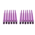 thumbnail image 2 of Hair Clips 12pcs/Box Hair Styling Clips 6 Colors For Coloring Barber Cutting Styling, 2 of 8