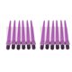thumbnail image 5 of Caja de 12 pinzas para el pelo, para peluquería, color rosa y rojo., 5 of 9