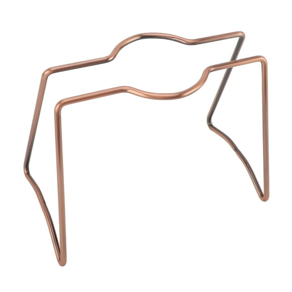 Coffee Dripper Holder, Efficient Hand Brewing Pour Over Coffee Stand Iron Easy Cleaning for Cafe