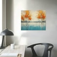 thumbnail image 3 of Nawypu Autumn Canvas Wall Art Frame, Autumn Leaves Picture Landscape Print, Red Birch Canvas Wall Art, Large Wall Art, Pictured Framed Artwork, Ready to Hang Living Room Bedroom Home Wall, 3 of 4