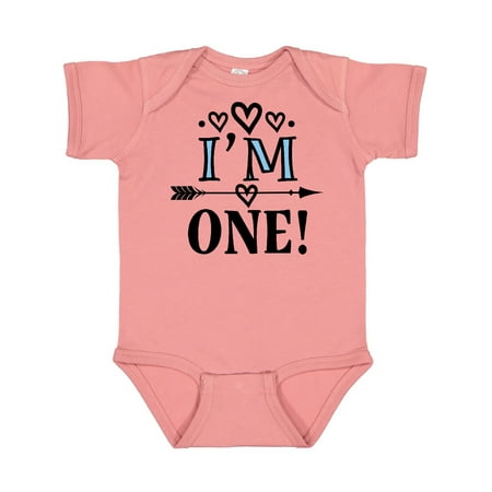 

Inktastic 1st Birthday Native Arrow I m One Gift Baby Boy or Baby Girl Bodysuit