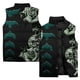 thumbnail image 5 of Chaquetas de hombre con plantas, ropa cálida de invierno para hombre, chalecos duraderos para hombre, chaleco de punto fresco, abrigo barato con rosas y flores de cocotero, 5 of 5