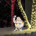 thumbnail image 6 of ProductWorks 32 Inch Bumble Pre-Lit Christmas Yard Ornament Holiday Decor, 6 of 9