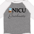 thumbnail image 4 of Inktastic Newborn Nicu Graduate Boy Boys Long Sleeve Baby Bodysuit, 4 of 5