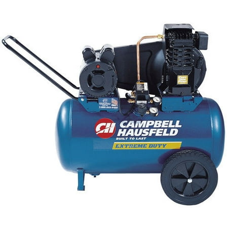 Campbell Hausfeld VT6290 2.0 HP 20 Gallon Oil-Lube Wheeled Horizontal Air