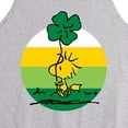 thumbnail image 2 of Peanuts - Woodstock Shamrock - Men's Jersey Tank Top, 2 of 5