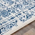 thumbnail image 7 of Mark&Day Area Rugs, 5x7 Hyeres Traditional Dark Blue Area Rug, Blue White Carpet for Living Room, Bedroom or Kitchen (5'3" x 7'1"), 7 of 7