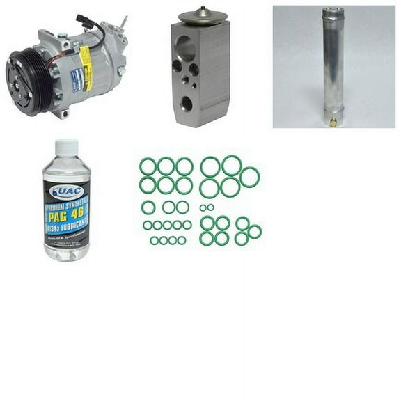 Universal Air Conditioner (Uac) KT4983 A/C Compressor Kit Compressor
