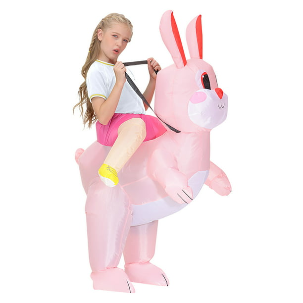 walmart.com | Inflatable Toy Easter Riding Bunny