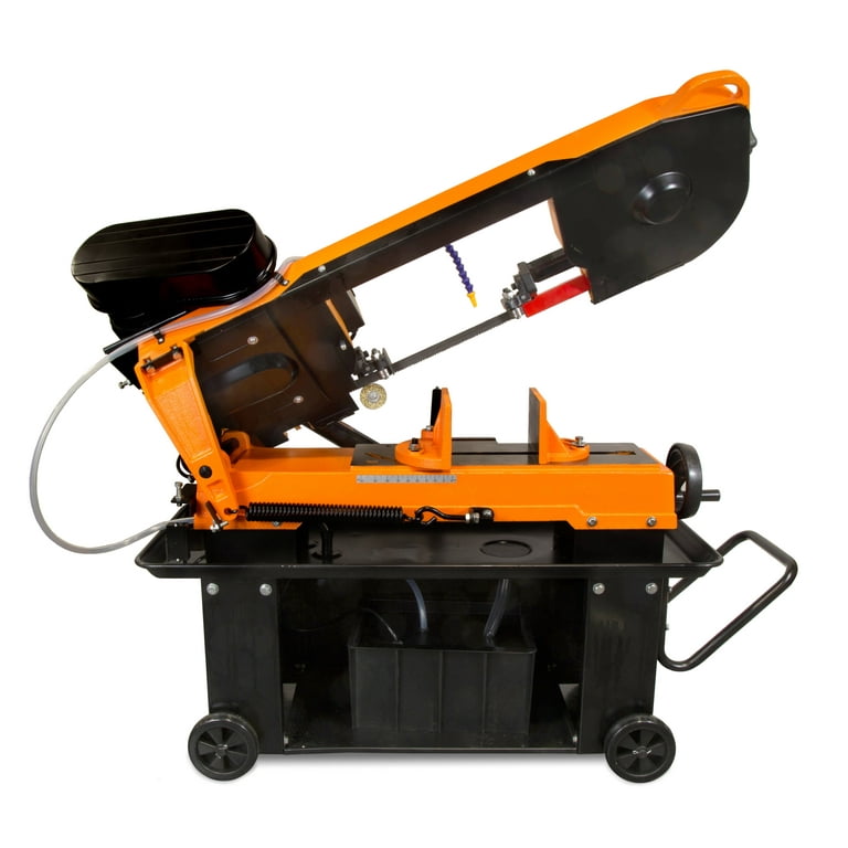 7 in. x 12 in. Metal-Cutting Band Saw with Stand 7 in. x 12 in. Metal-Cutting Band Saw with Stand