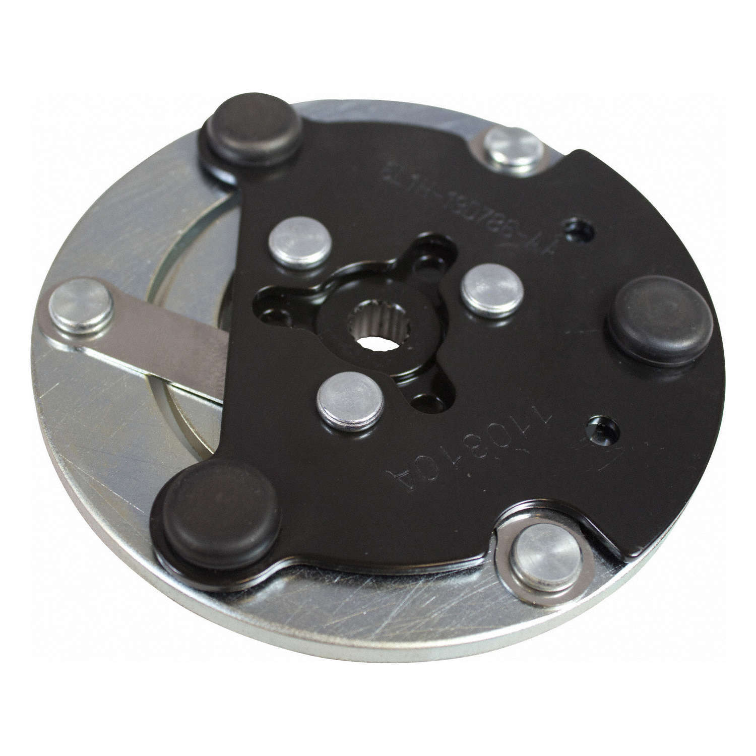 Motorcraft YB-3035 A/C Compressor Clutch Hub Fits select: 2003-2006 FORD EXPEDITION, 2003-2006 LINCOLN NAVIGATOR