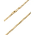 thumbnail image 2 of Cadena Gargantilla Dama Tejida Rolos 3 mm Oro Sólido 14k, 2 of 5