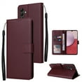 thumbnail image 1 of [PST] Samsung Galaxy S25 FE Wallet Case, Leather Magnetic Card Slot Wallet Folio Flip Case Cover, 1 of 5
