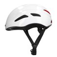 thumbnail image 4 of Casco de bicicleta inteligente Casco inteligente para adultos con cámara 1080P Señal de giro Equipo para montar en bicicleta de montaña en carretera Tarjeta de memoria micro 32G incluida Blanco, 4 of 12