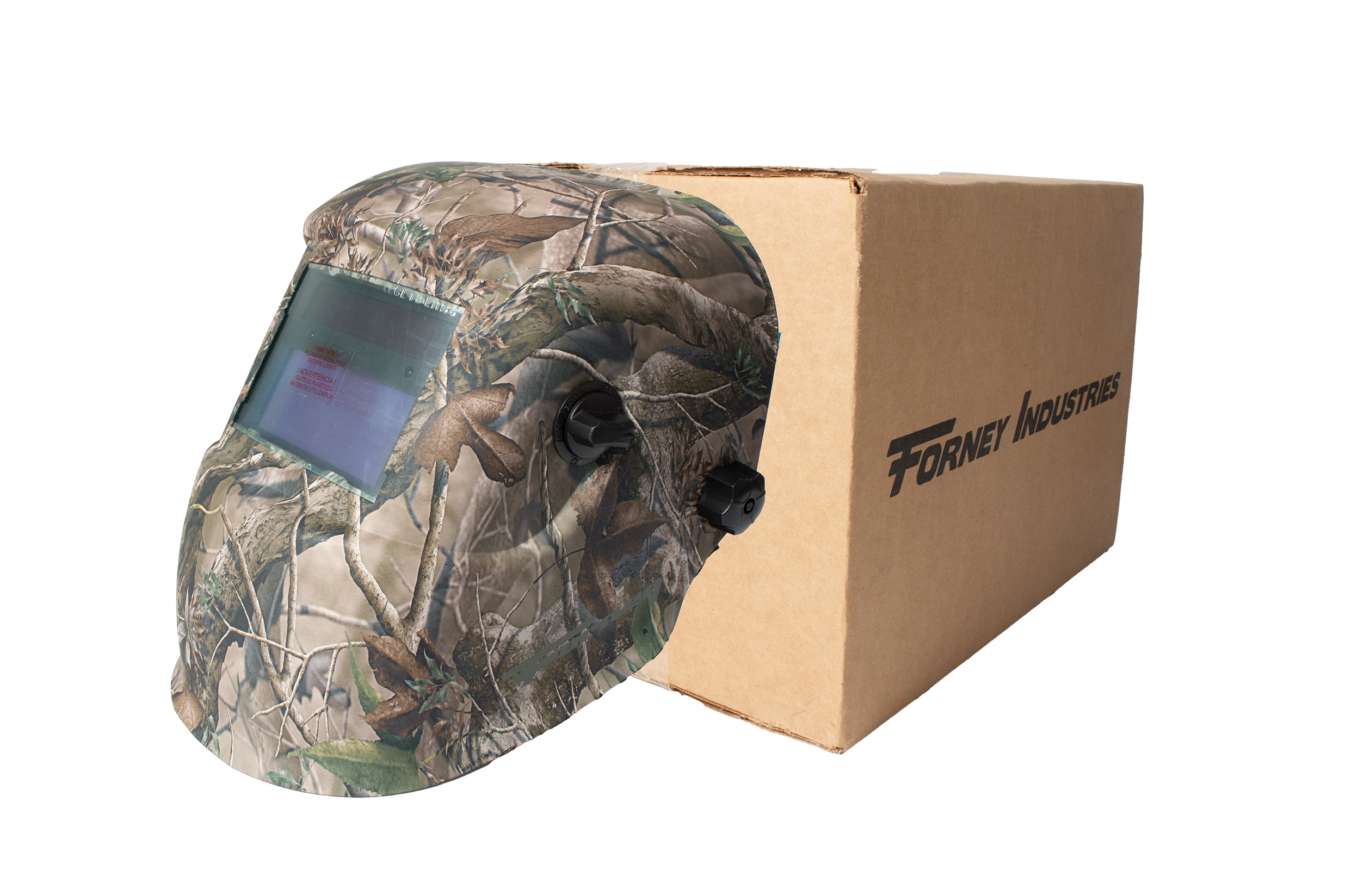 Forney Industries Forney PRO Camo Auto-Darkening Filter (ADF) Welding Helmet