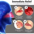 thumbnail image 4 of RespiRelief Red Light Nasal Therapy Infrared Rhinitis Instrument, Red Light Therapy for Nose Allergy Symptoms, Nasal Therapy Device, 4 of 5