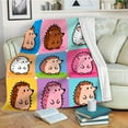 thumbnail image 4 of All Season Cozy Flannel Bed Blanket For Home Comfort And Travel Warmth, 4 of 6