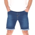 thumbnail image 1 of BERMUDA MEZCLILLA PARA HOMBRE CHB SHORT MODA CASUAL SLIM FIT TALLA 30, 1 of 4