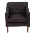 thumbnail image 1 of Sillón Milton 1 Plaza Negro, 1 of 9