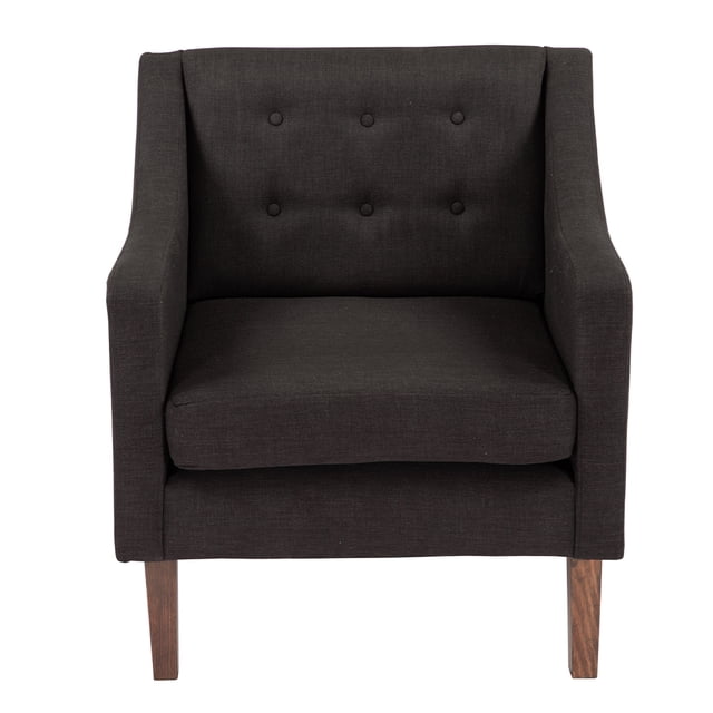 Sillón Milton 1 Plaza Negro