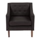 thumbnail image 1 of Sillon DICASA Milton 1 Plaza Negro, 1 of 8