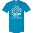 thumbnail image 3 of Inktastic Together, We Fight Diabetes Awareness T-Shirt, 3 of 5
