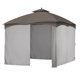 thumbnail image 1 of Yescom 2-Tier Replacement Canopy Top with Sidewall UV Protection Outdoor Camping Home, 1 of 10